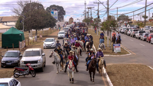 Expo Catalão: cavalgada voltará a ser realizada após dois anos, diz presidente do Sindicato
