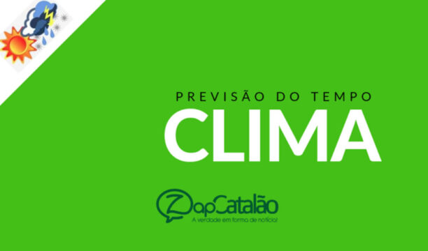 Previsão do tempo aponta dia ensolarado hoje (05) para Catalão