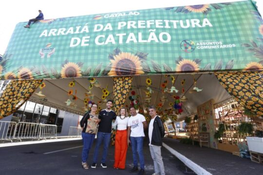 Arraiá da Prefeitura de Catalão começa amanhã (23)