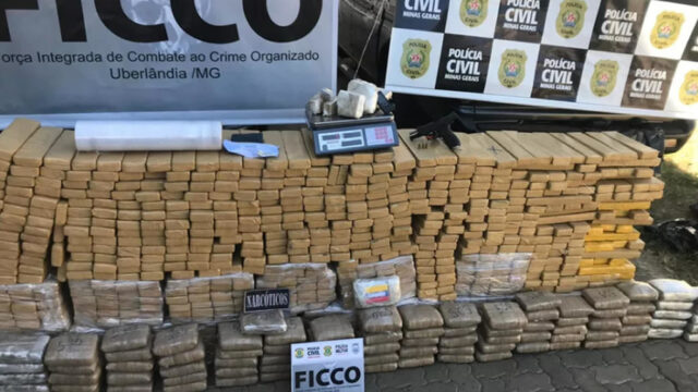 Operação contra o tráfico de drogas cumpre mandados em Uberlândia, Araguari e Paracatu