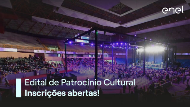 Enel anuncia R$ 3 milhões em patrocínio a projetos culturais em Goiás