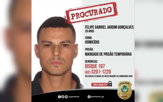 Homem que matou ex-sogro em Goiânia terá nome inscrito em lista de foragidos da Interpol