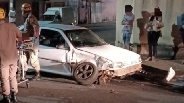 Colisão entre dois veículos em cruzamento deixa dois feridos em Catalão