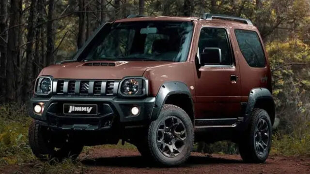 Em Catalão, HPE retoma produção de Suzuki Jimny e Mitsubishi Outlander Sport