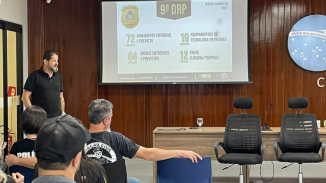 Polícia Civil de Goiás: Projeto Direção-Geral Participativa chega a Catalão