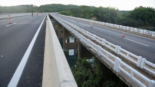 Eco050 programa desvio no tráfego para obra na ponte da divisa entre MG e GO
