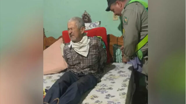 Vídeo: ex-funcionário é preso suspeito de invadir fazenda amarrar idoso e roubar carro e dinheiro, em Cachoeira Alta