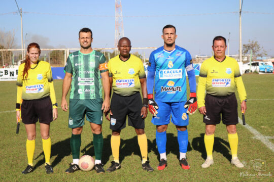 Definida a final do Campeonato Catalano de Futebol Amador “Luis Mauro”
