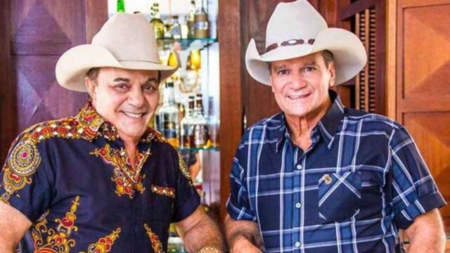 A dupla Gino & Geno se apresenta com entrada gratuita na noite desta sexta-feira (22)