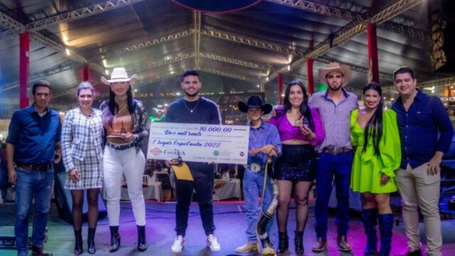 Final da 3° edição do Expo Canta emocionou todo os presentes, veja os vencedores