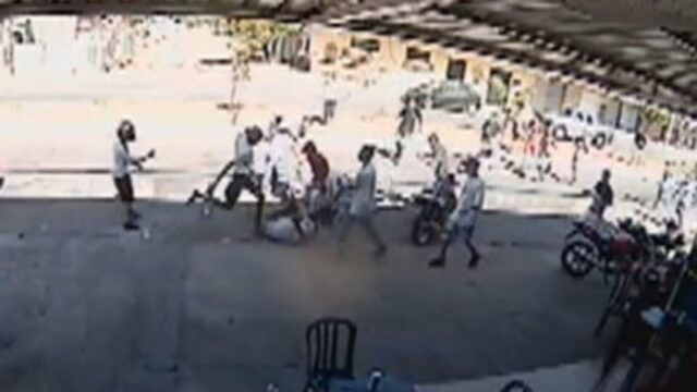 Jovem é espancado por torcedores do Vila Nova, em Aparecida de Goiânia