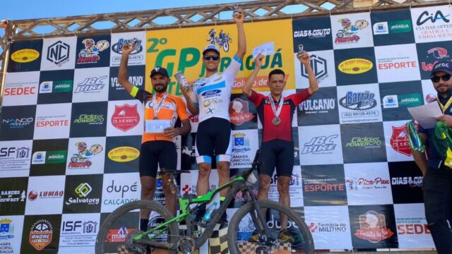 Ciclista de Catalão, é campeão do Campeonato Goiano de XCM disputado em Jaraguá