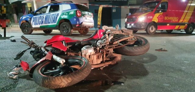 Mais de 80% dos acidentes atendidos pelo 10ºBBM em 2022 envolvem moto