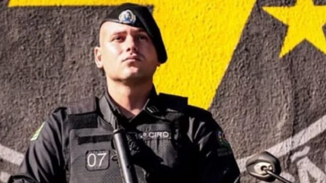 Soldado da PM morre após acidente de moto durante treinamento em Bela Vista de Goiás