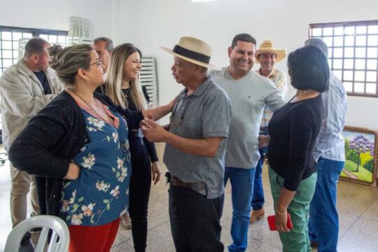 Presidente da Câmara de Ouvidor, Eurípides Benedito, acompanha prefeito Cebinha em vista aos órgãos do município