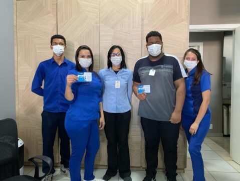 Colaboradores da Santa Casa de Misericórdia de Catalão recebem homenagem no dia do recepcionista