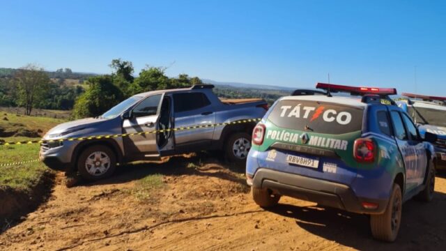 Idoso desaparecido é resgatado pela PM no municipio de Ouvidor