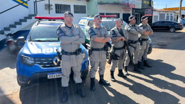 Jovem é detido com drogas em operação conjunta do BPMRural e Tático Móvel, em Catalão