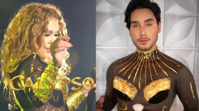 Fã catalano de Joelma cai no choro ao ser destratado pela cantora após ganhar sorteio; veja vídeo