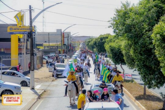 Primeiro Desfile de Comitivas abre Expo Catalão 2022 e entra na história; FOTOS
