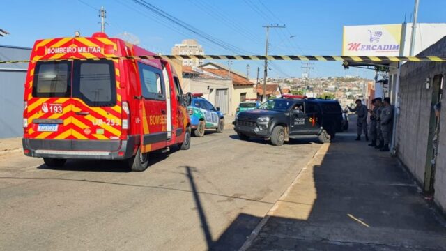Homem é baleado durante troca de tiros com a Polícia Militar, em Catalão