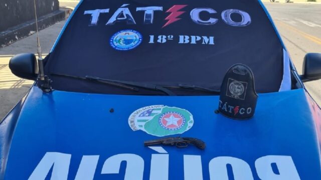 Adolescente é apreendido com arma de fogo em Catalão