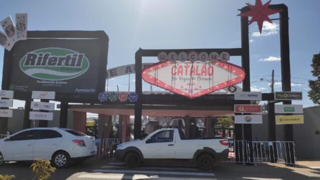 Inicia hoje a 42ª Expo Catalão, que promete ser a melhor de todos os tempos