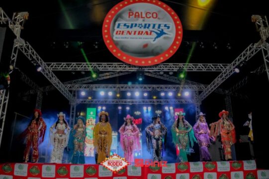 Concurso da Rainha do Rodeio marcou o ponta pé inicial da Expo Catalão 2022