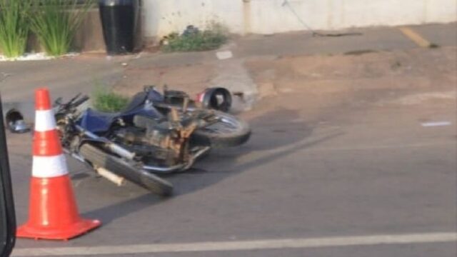 Jovem de 19 anos morre após acidente de moto em Caldas Novas