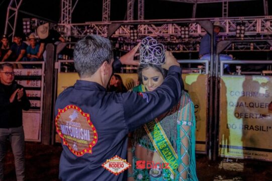 Beleza feminina: Rainha do Rodeio é coroada na Expo Catalão 2022