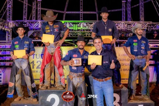 Final do Rodeio marca a noite de quarta-feira na Expo Catalão