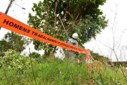 Enel intensifica manutenção preventiva em Catalão