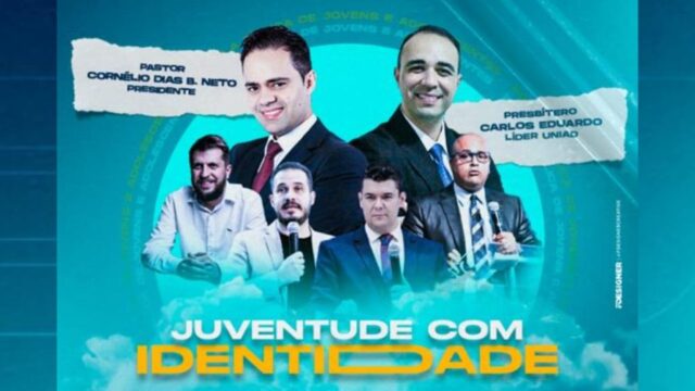 Com o tema "Juventude com Identidade", União das Assembleias de Deus - Campus Catalão, realiza a 1° Escola Bíblica de Jovens e Adolescentes