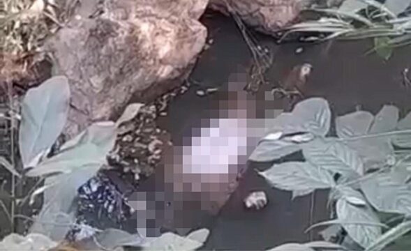 Corpo é encontrado em córrego no município de Cumari