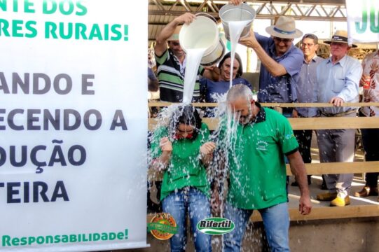 Mais uma edição do Torneio Leiteiro é realizado na Expo Catalão; confira os ganhadores