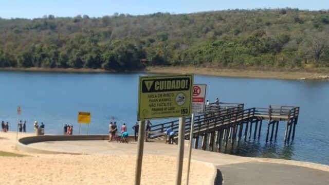 Jovem morre afogado no Lago de Corumbá em Caldas Novas ao tentar salvar criança que se afogava