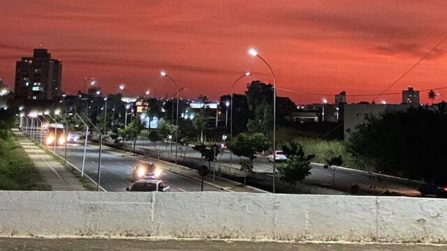 Sexta-feira de tempo firme e céu com poucas nuvens em Catalão