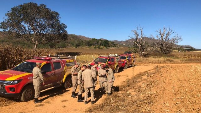 Bombeiros Militares encontram corpo de um homem desaparecido em Niquelândia