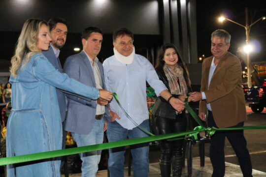 A abertura da 42ª Expo Catalão, aconteceu nesta sexta-feira (16)