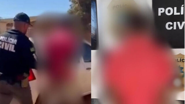 PC investiga e prende padrasto suspeito de estuprar criança de 11 anos em Cristalina