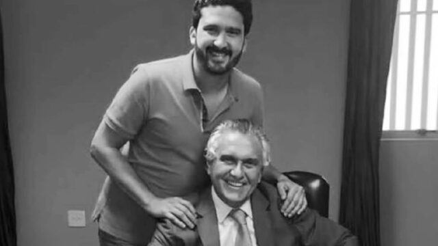 Corpo do filho do governador foi encontrado em fazenda de Nova Crixás, diz amigo da família