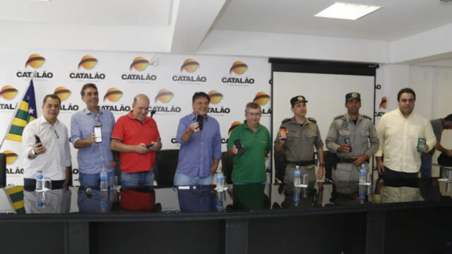 ‘Catalão na palma da mão’: serviços já podem ser solicitados pelo app