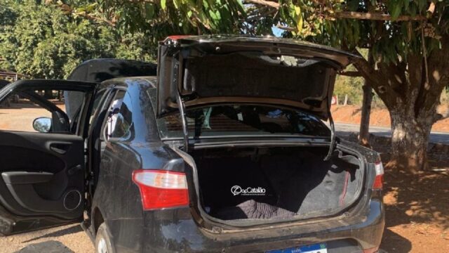Veículo clonado é recuperado pela PRF em Catalão e motorista é detido