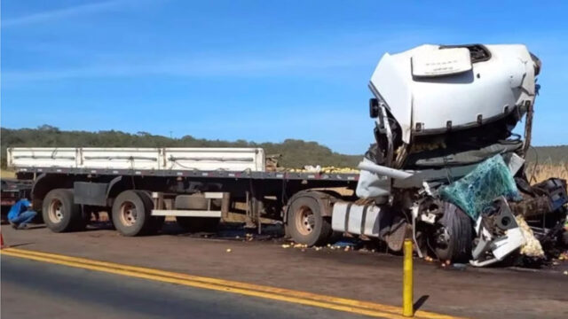 Justiça decreta prisão de caminhoneiro bêbado que provocou acidentes e mortes em Cristalina (GO)