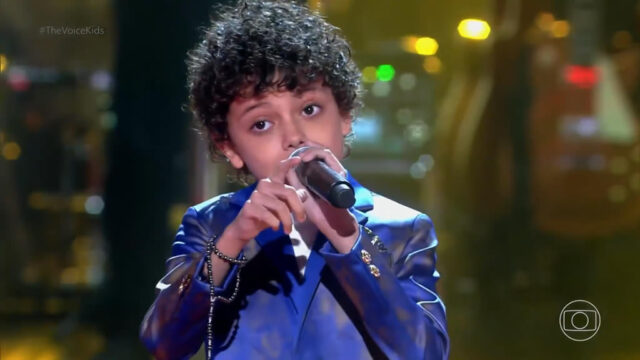 Cantor de Catalão, Bielzinho é eliminado na fase Tira-Teima do The Voice Kids