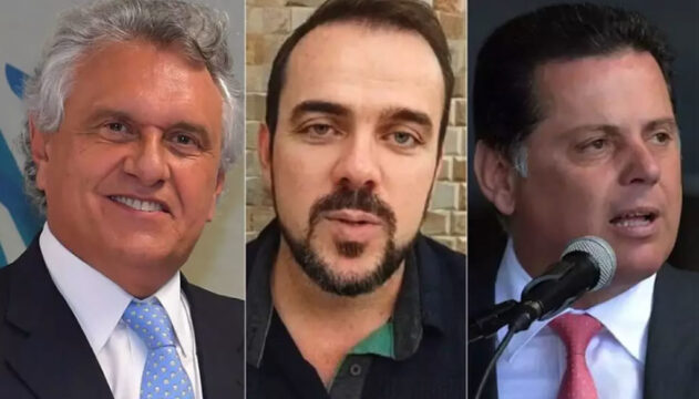 Caiado lidera com o dobro das intenções de voto do 2º colocado na pesquisa Serpes/ O Popular