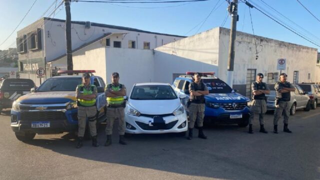 Ação integrada entre policiais de Catalão e do Paraná recupera veículo clonado com restrição