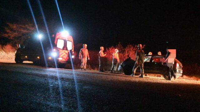 Poeira ofusca visão de motorista e provoca colisão traseira na GO-330, em Catalão