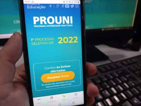 ProUni: inscrições para segunda edição de 2022 começam nesta segunda (1°)