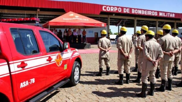 Corpo de Bombeiros divulga edital com mais 600 vagas e salários de até R$13 mil